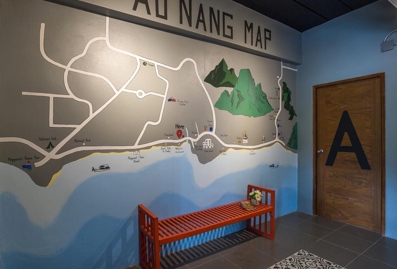 Sanim Hostel Ao Nang Стая снимка